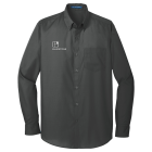 Port Authority® Long Sleeve Carefree Poplin Shirt